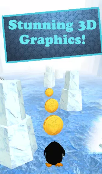 Schermata Penguin Run 3D 2