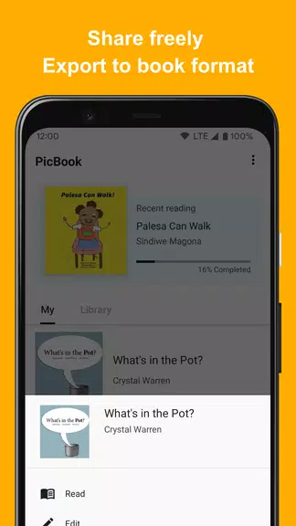 PicBook: Picture Book Maker應用截圖第4張