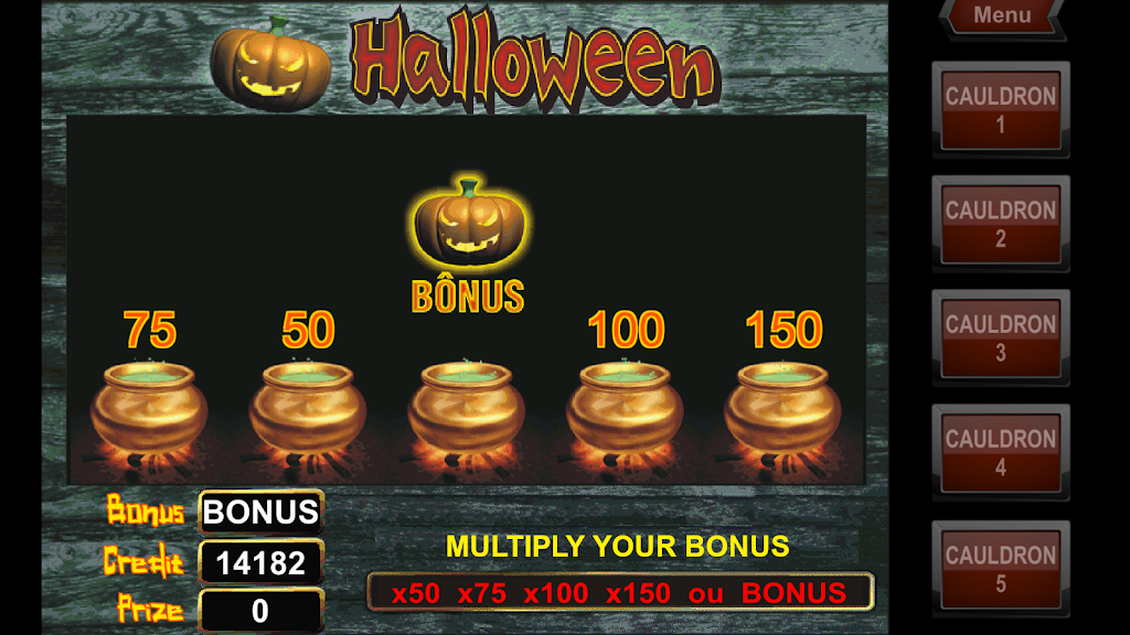 Halloween Slot Machines Pack 스크린샷 4