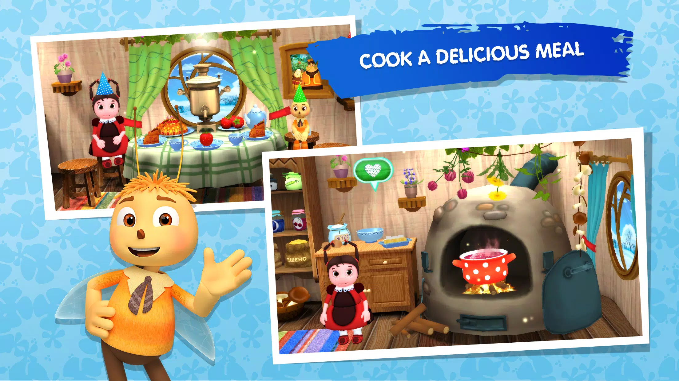 Playhouse Learning games Kids 스크린샷 4