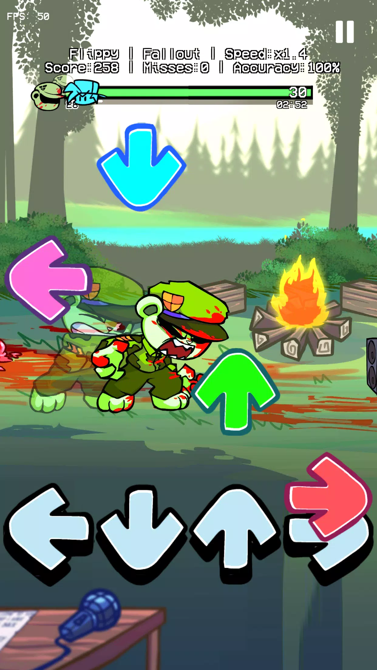 Flippy Flippin Out V1 Mod Скриншот 1