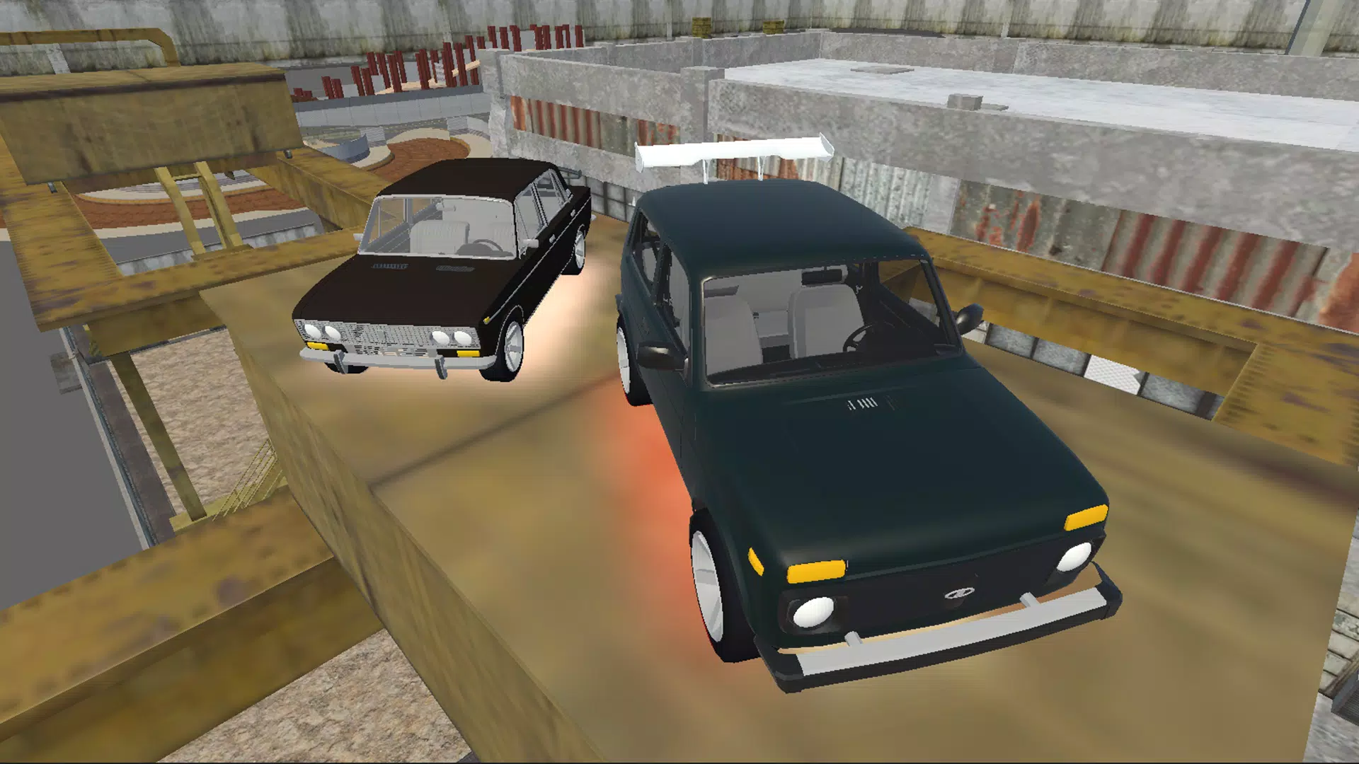 VAZ Russia Car Crash Simulator Zrzut ekranu 2