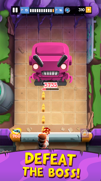 Gun Blast: Bricks Breaker!應用截圖第2張