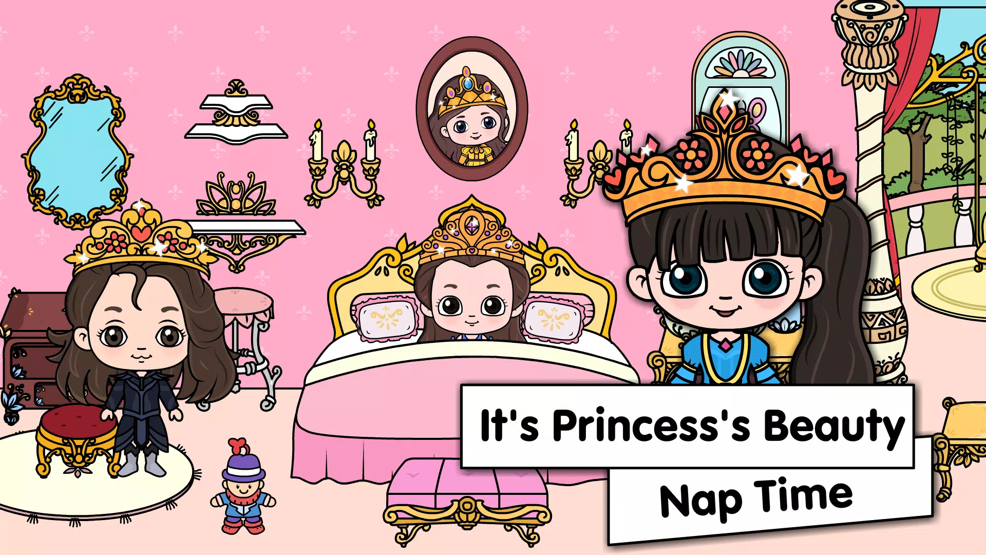 Tizi Town Princess Castle Game应用截图第4张