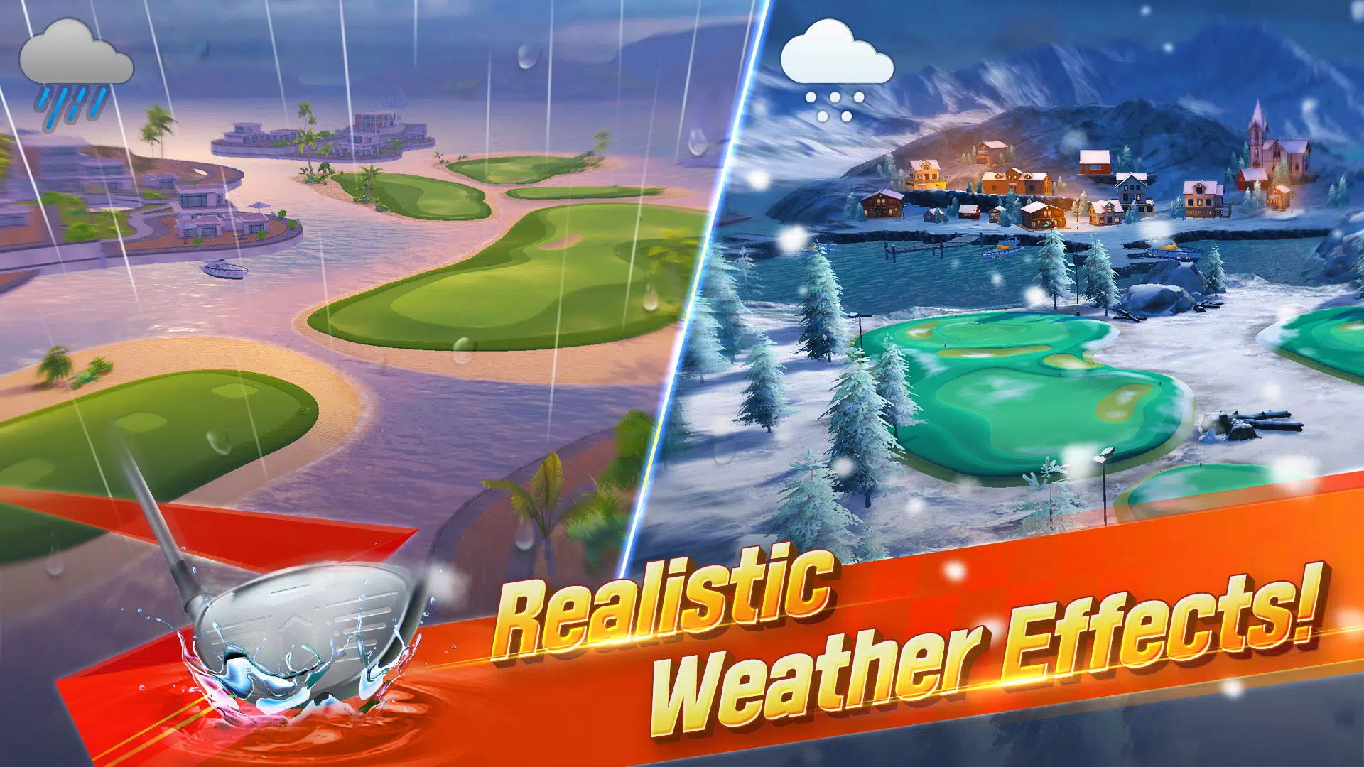 Golf Impact Screenshot 2