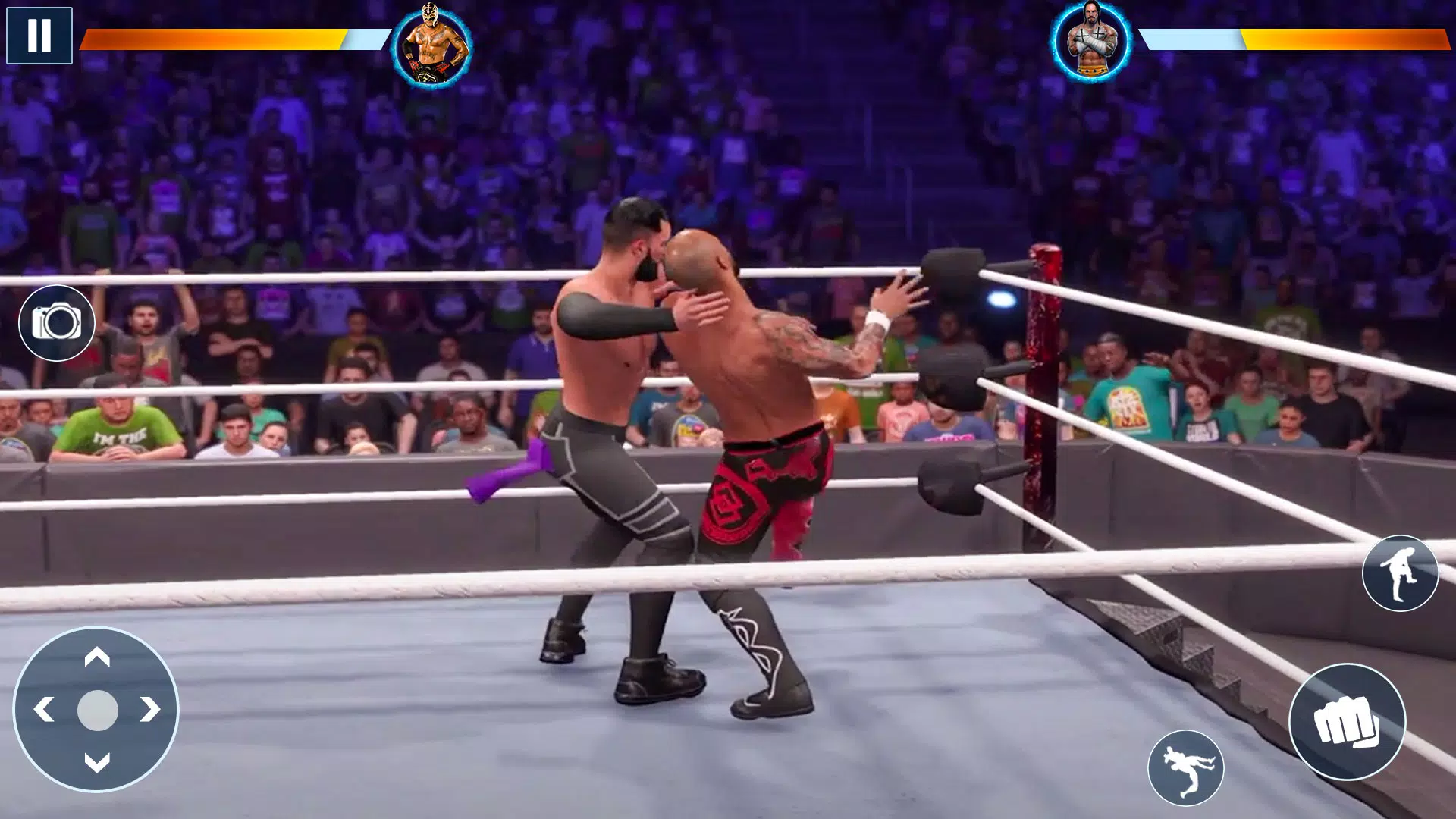 Wrestling Games 2023 ဖန်သားပြင်ဓာတ်ပုံ 3