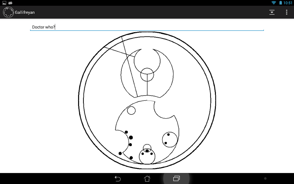Gallifreyan Translator Скриншот 3