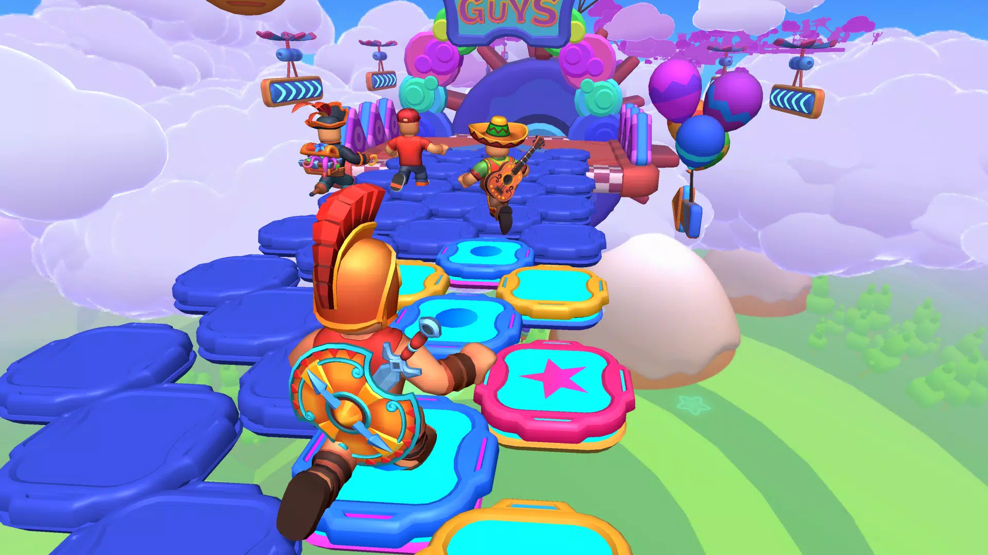 Obby Guys: Parkour Tangkapan skrin 2