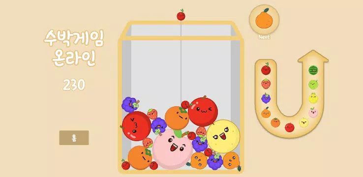 Schermata Watermelon Game Online 2