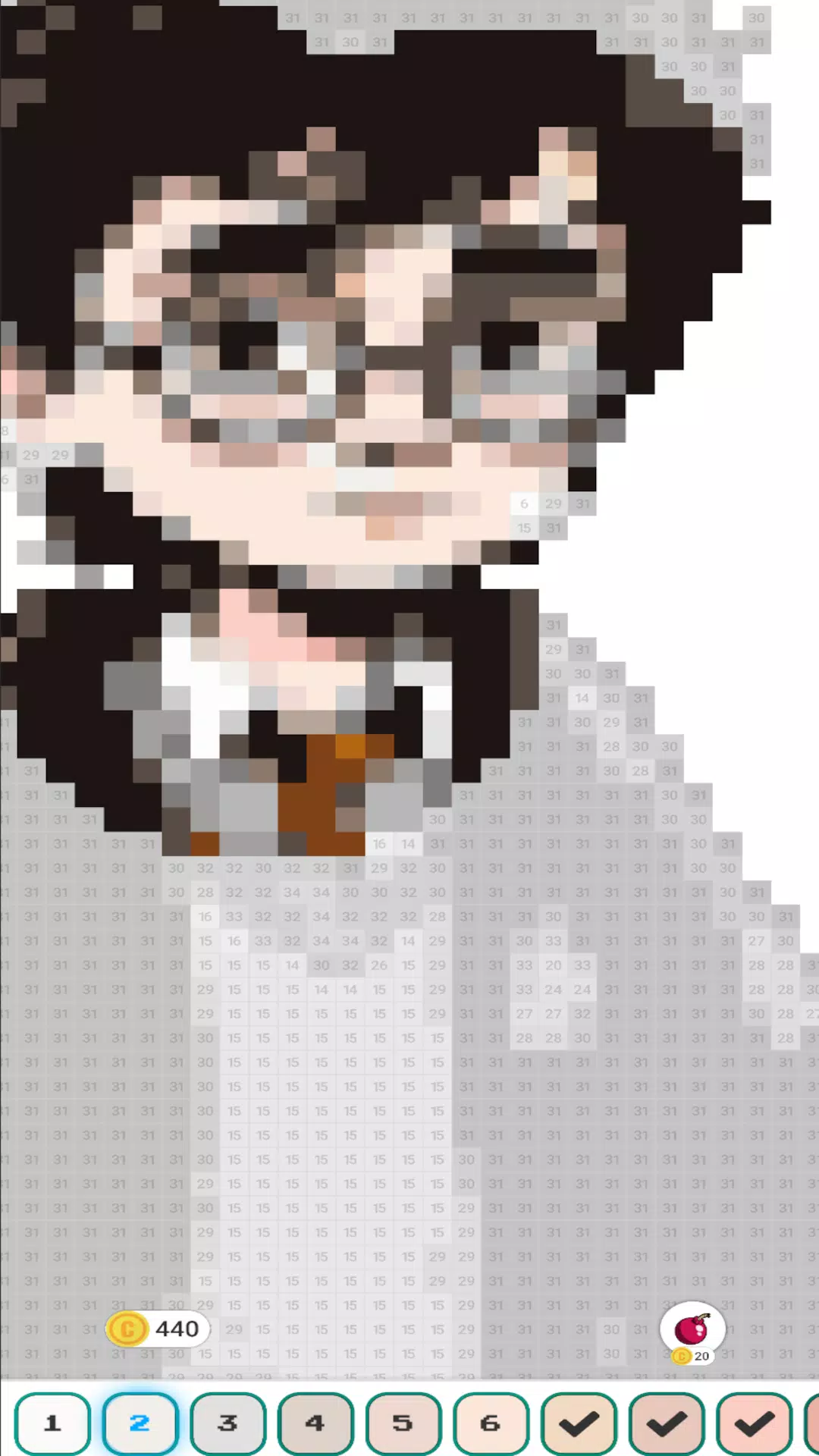 Schermata Hogwart Cartoon Pixel Art 2