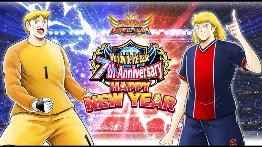 Makakuha ng Libreng 100 Transfers sa Captain Tsubasa: Dream Team New Year 2025 Events!