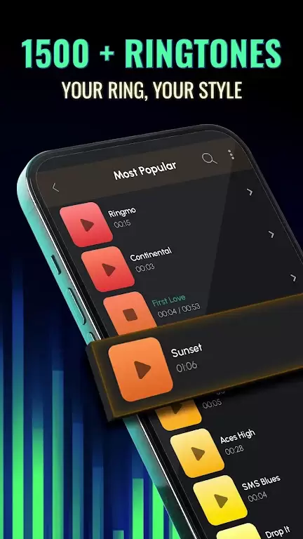 Sonneries pour Android™ Capture d'écran 3