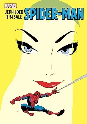 Jeph Loeb & Tim Sale: Spider-Man Cover