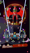 Schermata Grow Spaceship - Galaxy Battle 3