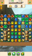 Schermata Indy Cat: Match 3 Adventure 1
