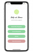 Help at Home - Volunteer Screenshot 2