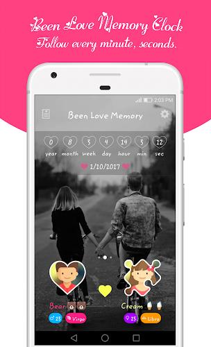 Been Love Memory -Love Counter ဖန်သားပြင်ဓာတ်ပုံ 2