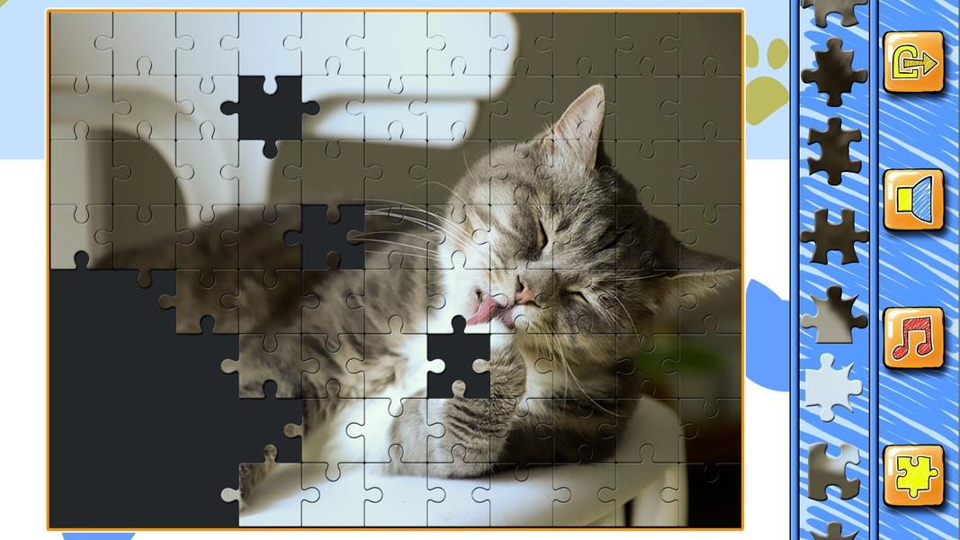 Schermata Jigsaw Puzzle Cats Kitten 1