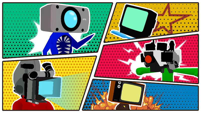 Merge Robot: Monster Fight スクリーンショット 2