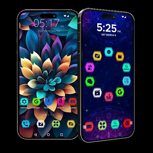 Schermata Mobile theme 2