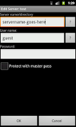 LAN plugin for Total Commander Zrzut ekranu 1