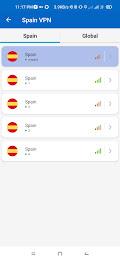 Spain VPN - Fast & Secure應用截圖第3張