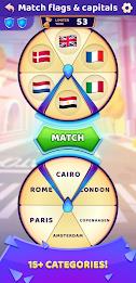 Schermata Trivia Match 3
