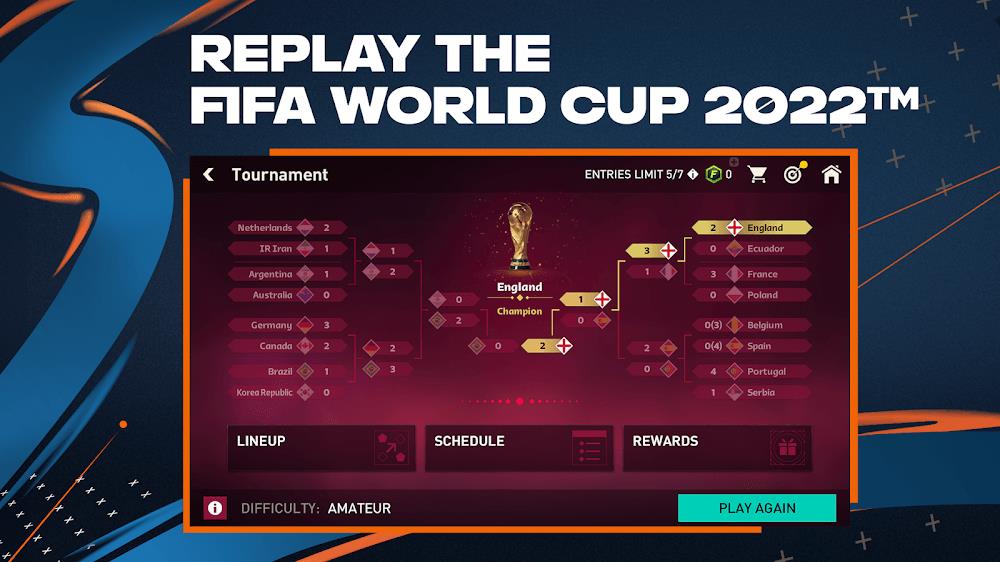 FIFA Soccer Mobile應用截圖第1張