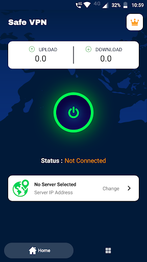 Schermata Safe VPN - Fast VPN Proxy 1