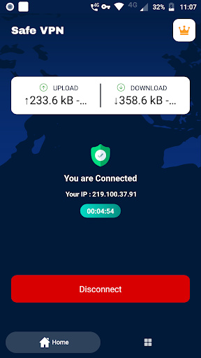 Schermata Safe VPN - Fast VPN Proxy 2