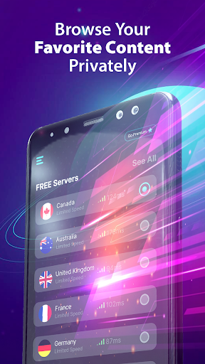 Schermata Proxy Shield VPN Fast & Secure 1