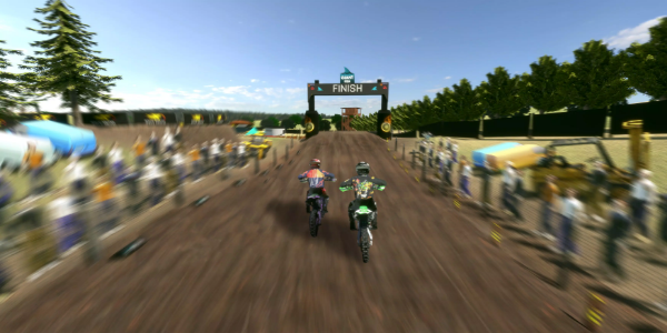 MX Bikes - ダートバイクゲーム