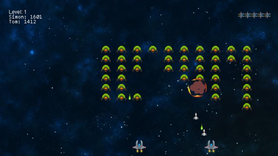 Alien Invaders Screenshot 1