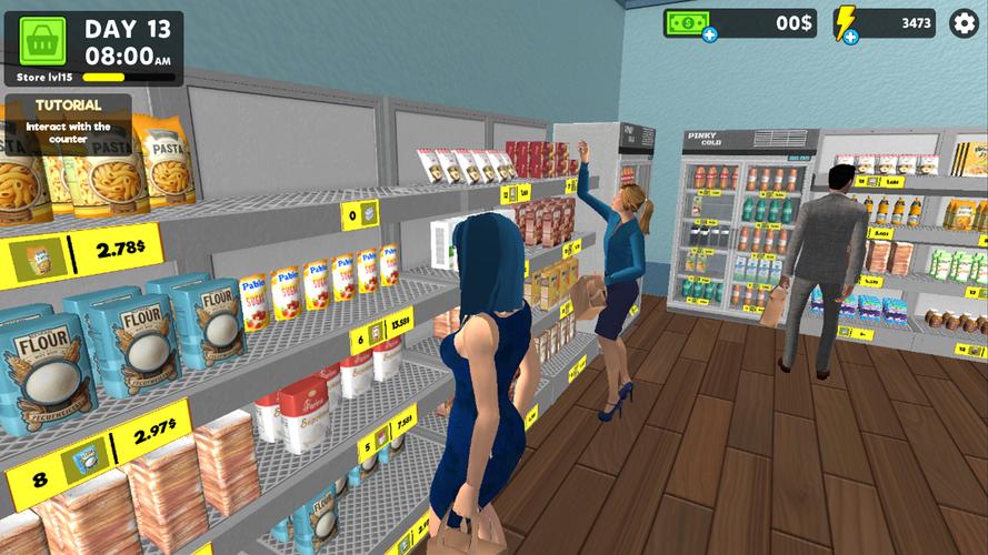 Supermarket Simulator Game 3D應用截圖第3張