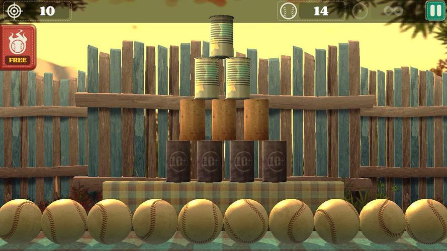 Hit & Knock down Screenshot 1
