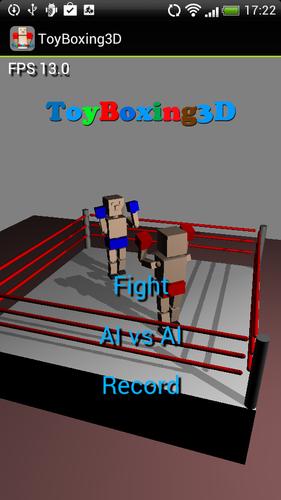 Toy Boxing 3D Screenshot 1