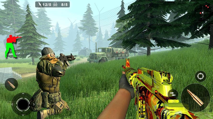 Commando Strike Offline Game Screenshot 4