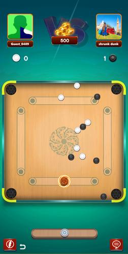 Carrom board game & carom pool स्क्रीनशॉट 2