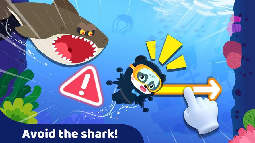 Baby Panda: Fishing Screenshot 3