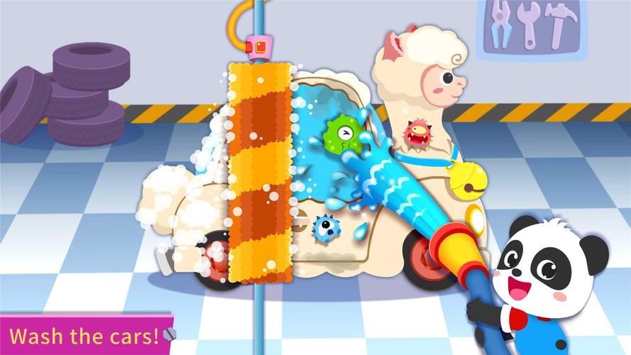 Little Panda's Car Repair Screenshot 4