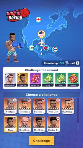 King of boxing Tangkapan skrin 3