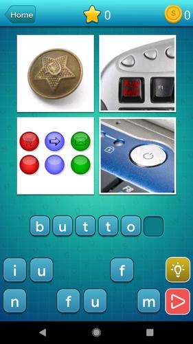 4 Pics 1 Word: What's The Word Screenshot 2