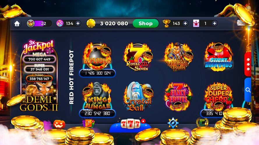 YOURE Casino - online slots スクリーンショット 1