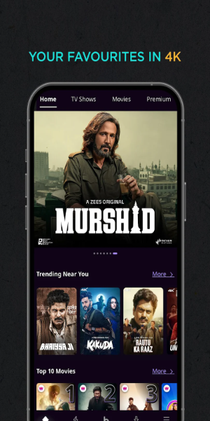 ZEE5 Movies, Web Series, Shows स्क्रीनशॉट 1