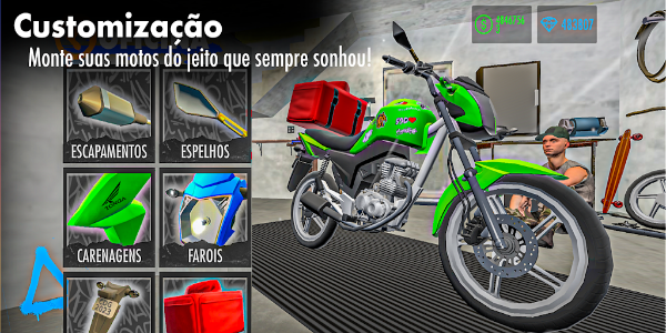 Wheelie City: Bike Wheelie Tangkapan skrin 3