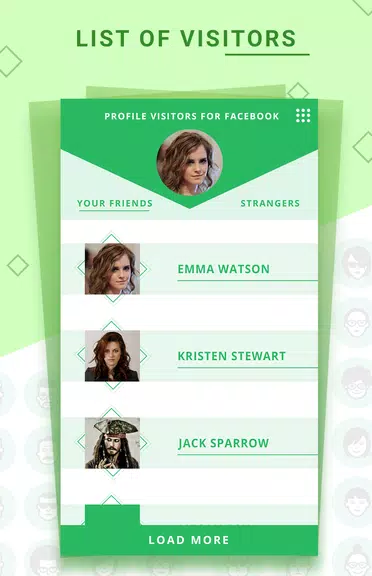 Profile Visitors For Facebook স্ক্রিনশট 3