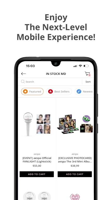 SM Global Shop應用截圖第2張