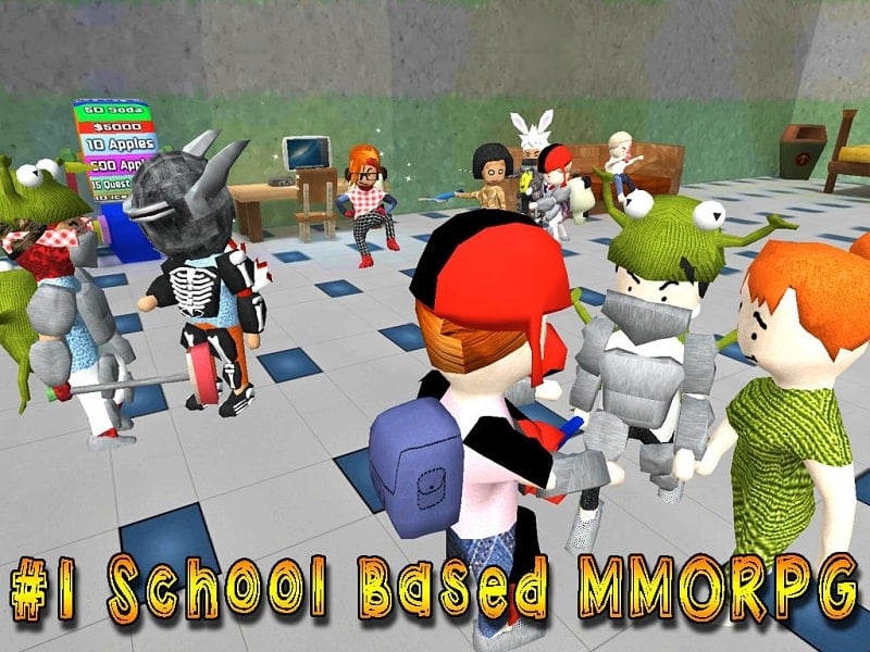 School of Chaos Online MMORPG Screenshot 1