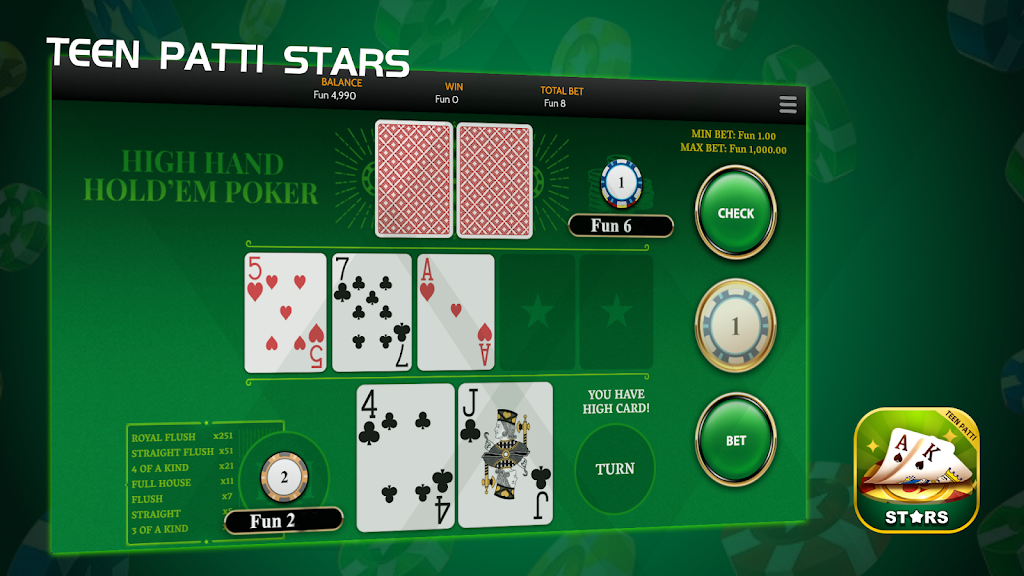 Teen Patti Stars 스크린샷 3