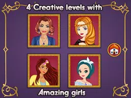 Glamorous Girl Makeover應用截圖第2張